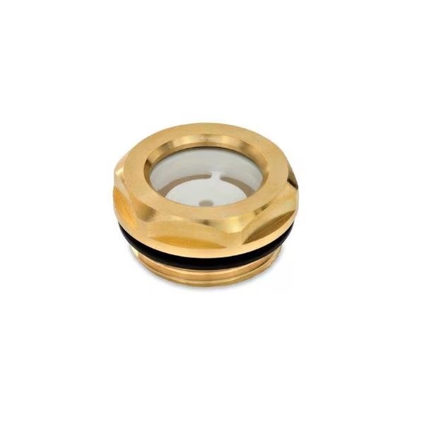 GN743.2-18-M27X1.5-A Oil Sight Glass, J.W. Winco, Mfr#: 743.2-18-M27X1.5-A